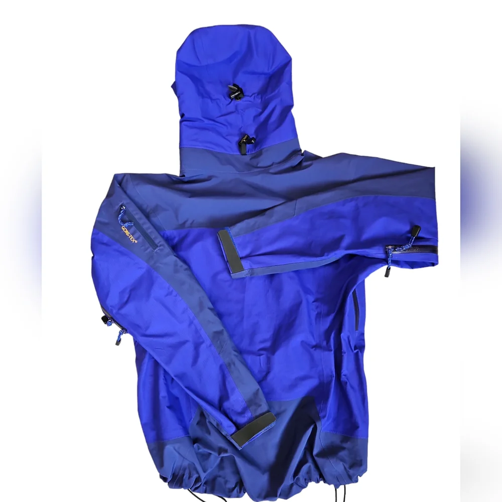 Women's 1998 Arc'teryx Theta AR Too Blue Goretex Rare Sz S - Picture 3 of 12